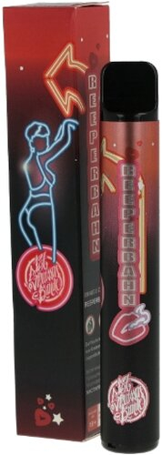 187 Strassenbande Einweg E-Zigarette Reeperbahn 0mg