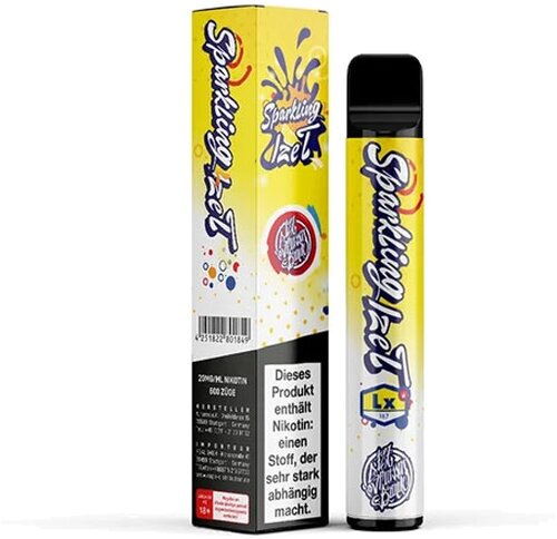 187 Strassenbande Einweg E-Shisha Sparkling IzeT / LX 20mg 187 Strassenbande Einweg E-Shisha Sparkling IzeT / LX 20mg