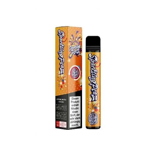 187 Strassenbande Einweg E-Shisha Sparkling Peaz 20mg 187 Strassenbande Einweg E-Shisha Sparkling Peaz 20mg