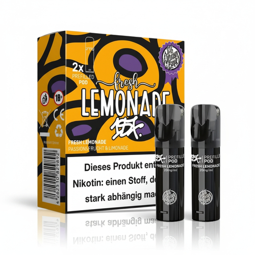 187 Strassenbande Fresh Lemonade Prefilled Pod 2x2ml 20mg