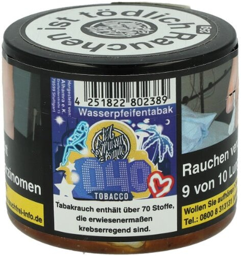 187 Strassenbande Hamburg Shisha Tabak 25g