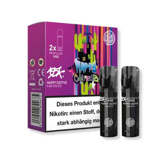187 Strassenbande Happy Cactuz Prefilled Pod 2x2ml 20mg