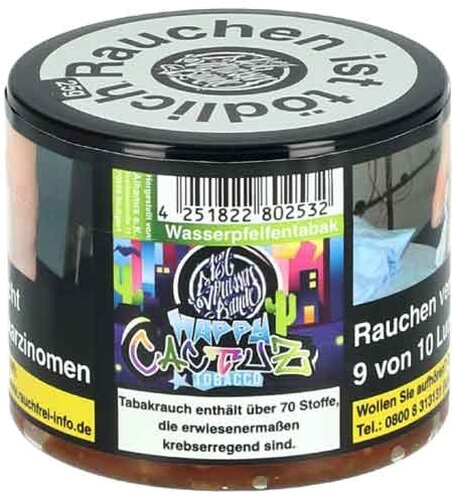 187 Strassenbande Happy Cactuz Shisha Tabak 25g