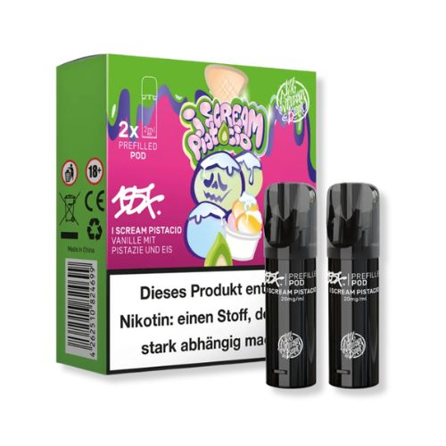 187 Strassenbande I Scream Pistacio Prefilled Pod 2x2ml 20mg 187 Strassenbande I Scream Pistacio Prefilled Pod 2x2ml 20mg