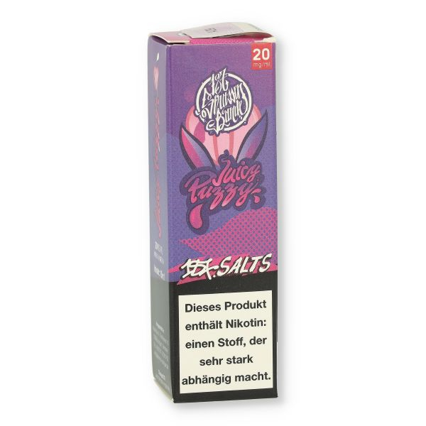 187 Strassenbande Juicy Puzzy Nikotinsalzliquid 20mg