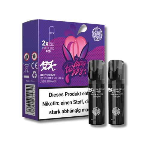 187 Strassenbande Juicy Puzzy Prefilled Pod 2x2ml 20mg 187 Strassenbande Juicy Puzzy Prefilled Pod 2x2ml 20mg
