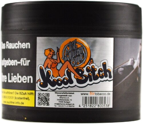 187 Strassenbande Kool Bitch Shisha Tabak 200g Dose