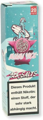 187 Strassenbande Miami Vice Nikotinsalzliquid 20mg