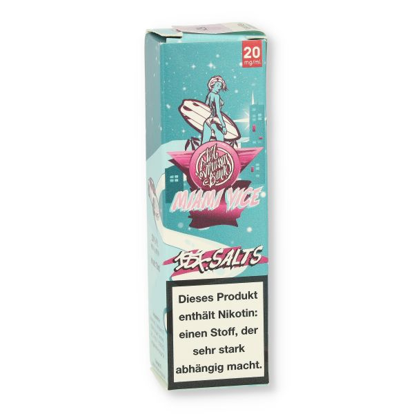 187 Strassenbande Miami Vice Nikotinsalzliquid 20mg