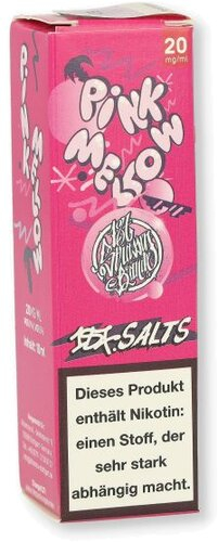 187 Strassenbande Pink Mellow Nikotinsalzliquid 20mg 187 Strassenbande Pink Mellow Nikotinsalzliquid 20mg