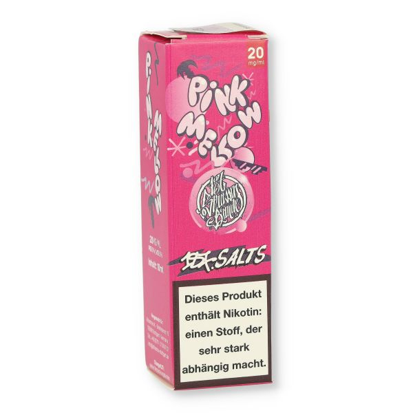 187 Strassenbande Pink Mellow Nikotinsalzliquid 20mg