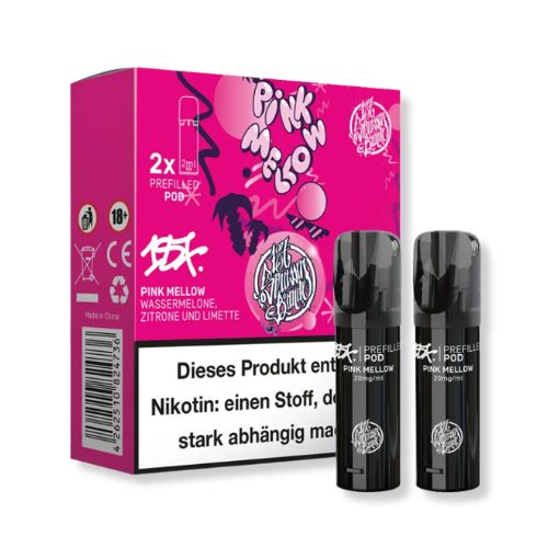 187 Strassenbande Pink Mellow Prefilled Pod 2x2ml 20mg 187 Strassenbande Pink Mellow Prefilled Pod 2x2ml 20mg