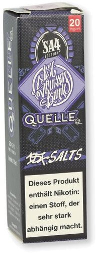 187 Strassenbande Quelle SA4 Edition Nikotinsalzliquid 20mg