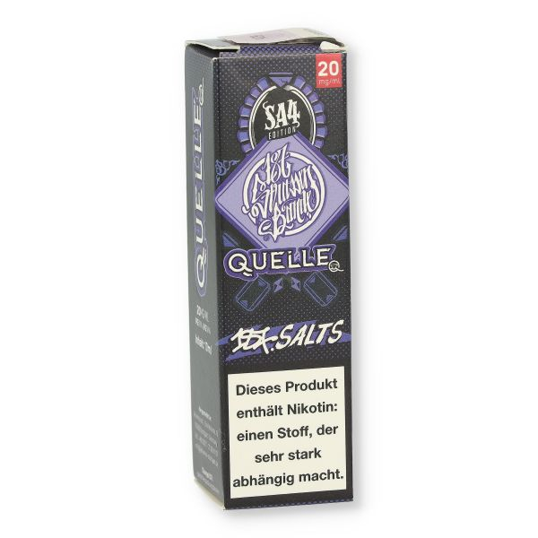 187 Strassenbande Quelle SA4 Edition Nikotinsalzliquid 20mg
