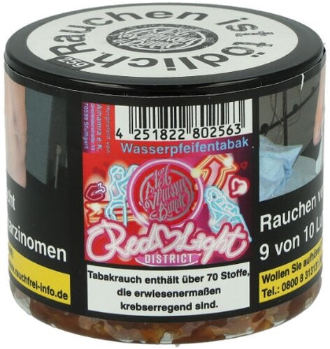 187 Strassenbande Red Light District Shisha Tabak 25g