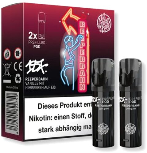 187 Strassenbande Reeperbahn Prefilled Pod 2x2ml 20mg