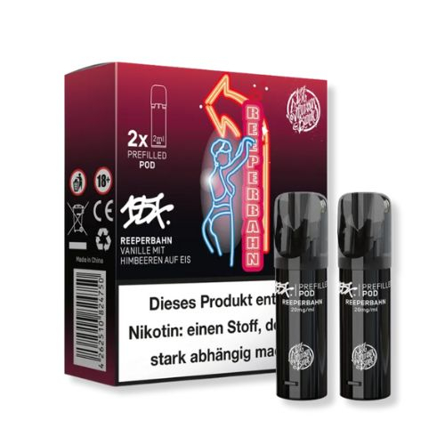 187 Strassenbande Reeperbahn Prefilled Pod 2x2ml 20mg 187 Strassenbande Reeperbahn Prefilled Pod 2x2ml 20mg