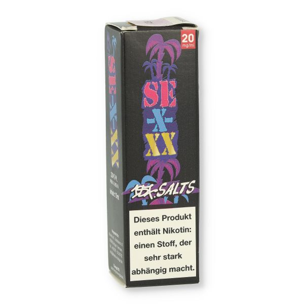 187 Strassenbande SE-X-XX Nikotinsalzliquid 20mg