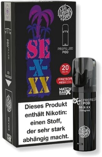 187 Strassenbande SE-X-XX Prefilled Pod 1x2ml 20mg 187 Strassenbande SE-X-XX Prefilled Pod 1x2ml 20mg