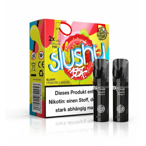 187 Strassenbande Slushy Prefilled Pod 2x2ml 20mg