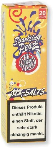 187 Strassenbande Sparkling Peaz Nikotinsalzliquid 20mg 187 Strassenbande Sparkling Peaz Nikotinsalzliquid 20mg