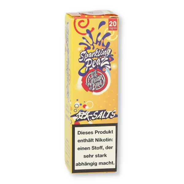 187 Strassenbande Sparkling Peaz Nikotinsalzliquid 20mg