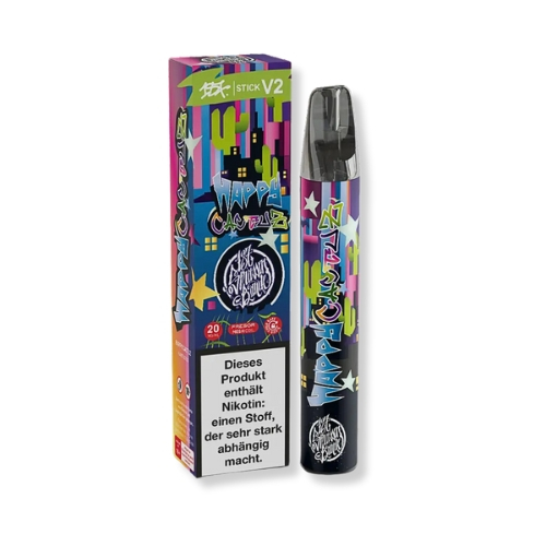 187 Strassenbande Stick V2 Einweg E-Zigarette Happy Cactuz 20mg 187 Strassenbande Stick V2 Einweg E-Zigarette Happy Cactuz 20mg