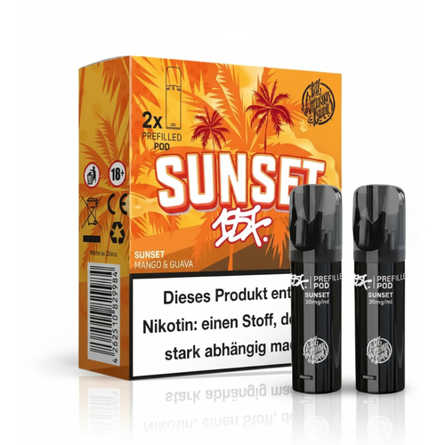187 Strassenbande Sunset Prefilled Pod 2x2ml 20mg