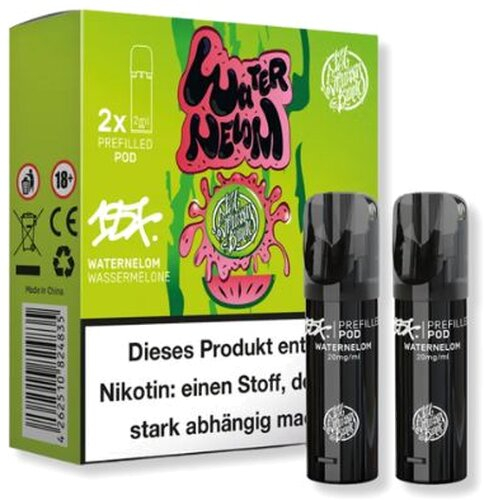 187 Strassenbande Waternelom Prefilled Pod 2x2ml 20mg