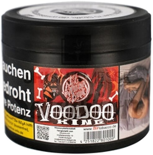 187 Voodoo King Shisha Tabak (Früchtemix)