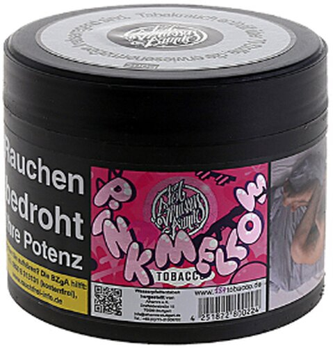 187 tobacco- Pink Mellow 200g Shisha Tabak