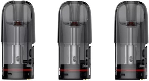 3x SMOK Solus 2 Meshed Pod Tank Verdampfer 0.9 Ohm