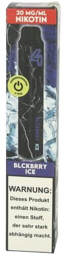 4 Vape Einweg E-Zigarette Blackberry Ice 20mg 4 Vape Einweg E-Zigarette Blackberry Ice 20mg
