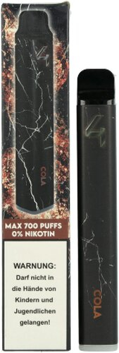 4 Vape Flave Cola Einweg E-Shisha 0 mg 4 Vape Flave Cola Einweg E-Shisha 0 mg
