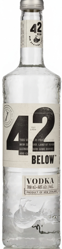 42 Below Vodka 40% Vol. 700ml
