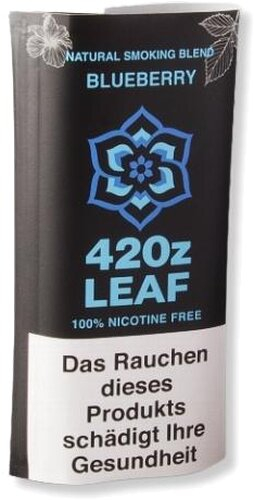 420z Leaf Blueberry Nikotinfreier Tabakersatz 20g