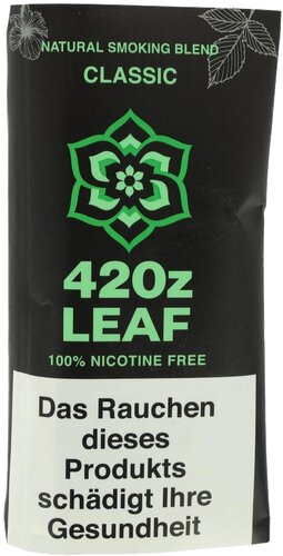 420z Leaf Classic Nikotinfreier Tabakersatz 20g