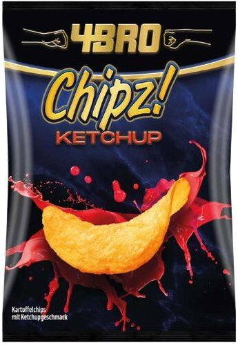 4Bro ChipZ! Ketchup 125g 4Bro ChipZ! Ketchup 125g