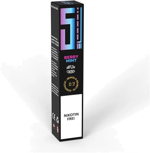 5 EL Berry Mint Aroma Einweg E-Shisha Nikotinfrei