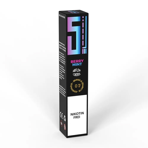 5 EL Berry Mint Aroma Einweg E-Shisha Nikotinfrei 5 EL Berry Mint Aroma Einweg E-Shisha Nikotinfrei