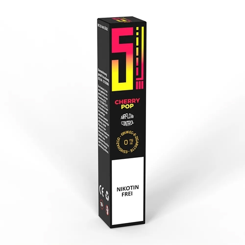 5 EL Cherry Pop Aroma Einweg E-Shisha Nikotinfrei 5 EL Cherry Pop Aroma Einweg E-Shisha Nikotinfrei
