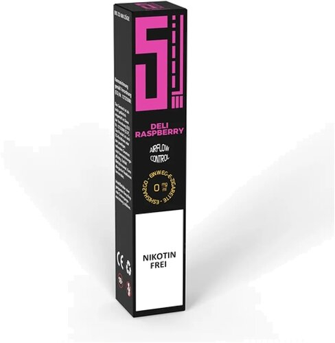 5 EL Deli Raspberry Aroma Einweg E-Shisha Nikotinfrei 5 EL Deli Raspberry Aroma Einweg E-Shisha Nikotinfrei