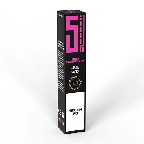 5 EL Deli Raspberry Aroma Einweg E-Shisha Nikotinfrei 5 EL Deli Raspberry Aroma Einweg E-Shisha Nikotinfrei