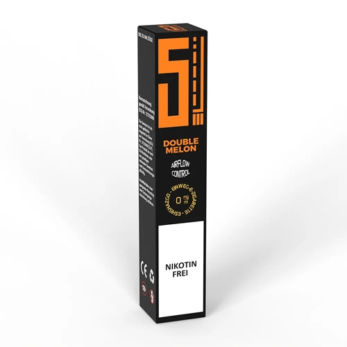 5 EL Double Melon Aroma Einweg E-Shisha Nikotinfrei 5 EL Double Melon Aroma Einweg E-Shisha Nikotinfrei