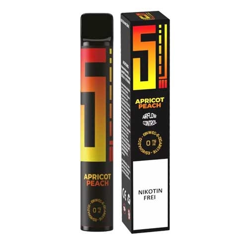 5EL Einweg E-Shisha Apricot Peach 0mg 5EL Einweg E-Shisha Apricot Peach 0mg