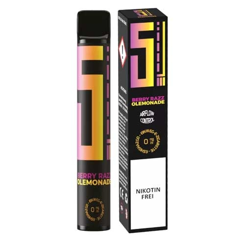 5EL Einweg E-Shisha Berry Razz Olemonade 0mg 5EL Einweg E-Shisha Berry Razz Olemonade 0mg