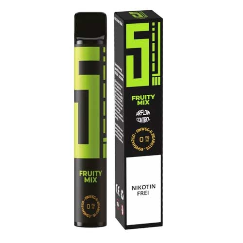 5EL Einweg E-Shisha Fruity Mix 0mg 5EL Einweg E-Shisha Fruity Mix 0mg