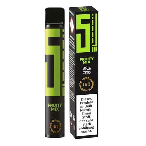 5EL Einweg E-Shisha Fruity Mix 16mg 5EL Einweg E-Shisha Fruity Mix 16mg