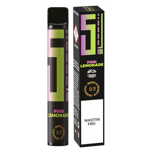 5EL Einweg E-Shisha Lemon Peach Ice 0mg 5EL Einweg E-Shisha Lemon Peach Ice 0mg