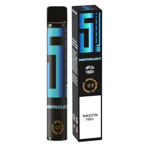 5EL Einweg E-Shisha Minthology 0mg 5EL Einweg E-Shisha Minthology 0mg